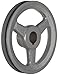 TB Woods AK641 FHP Bored-to-size V-Belt Sheave, A Belt Section, 1 Groove, 1