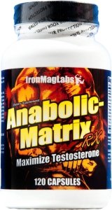 ANABOLIC-MATRIX Rx 120 capsules