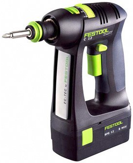 Festool C 12 2.4 Ah NiCd Cordless Drill