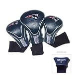 NFL New England Patriots 3 Pack Contour Fit Headcover