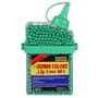 Flying Colors 2000 Premium Square Bottle w/Belt Clip Airsoft BBs - .12g - Green
