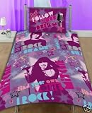 HIGH SCHOOL MUSICAL CAMP ROCK  ROCK TOGETHER  DUVET COVER BED SET
