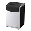 Powershred C-420 Strip-Cut Shredder, 36-38 Sheet Capacity, 12" Throat, 32 Gallon Bin, Black & Gray