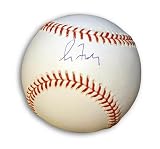 Autographed Greg Maddux Atlanta Braves MLB baseball