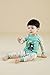 Vaenait Baby 12M-7T Kids Boys Sleepwear Pajama 2pcs Set Bear Friend