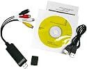 Video Grabber USB 2.0 - Audio und Videograbber USB PC Bearbeitung Videoadapter Nachbearbeitung Adapter