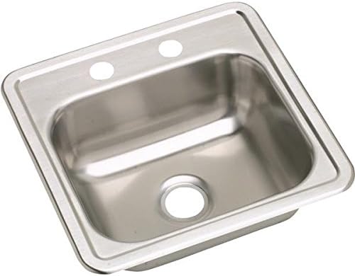 Single Bowl Sink Bar Stainless Steel - 1 Each