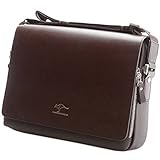 Men's Shoulder Bag,Kangaroo