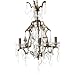 Five-Arm Crystal Rendition Chandelier