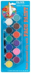 Palmer Face Paints-12PK