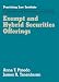 Exempt and Hybrid Securities Offerings (2 Volume Set)