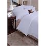 Luxury European 200-gram 100% Cotton Flannel Full Sheet Set, Twilight