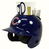 CHICAGO CUBS SCHUTT BATTING HELMET DESK CADDY