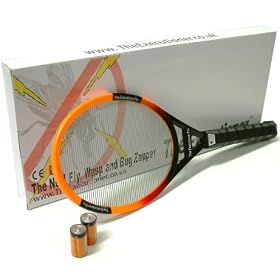 The ExecutionerTM PRO  Fly Swat Wasp Bug Mosquito Swatter Zapper