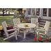 High Back Table Set