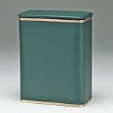 Budget Vinyl Laundry Hamper Color - Black/Silver