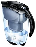 Brita - 104996 - Carafe Elemaris Meter - 1 cartouche incluse - Noir
