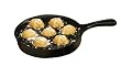 Camp Chef Cast Iron Aebleskiver Pan
