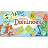 IMAGE OF Eeboo Pre-School Picture Dominoes