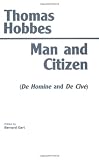 Man and Citizen: De Homine and De Cive