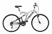 Sports : Texo MTB 21000-0957256 Fahrrad 66 cm (26 Zoll) MTB Alu Fully D-Type 21-Gang Shimano Kettenschaltung