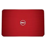 Dell SWITCH by Design Studio Lid for Inspiron R Series Laptop - Fire Red
