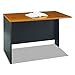 Bush Business Furniture Series C Collection 48W Return Bridge in Natural Cherry