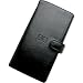 Video Games : Nintendo DS Game Card Case Leather Type - Black