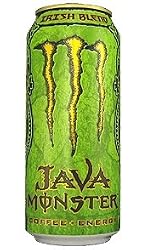 8 Pack - Monster Java Coffee + Energy - Irish Blend - 15oz.