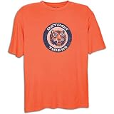 Tigers Red Jacket Men's MLB Brass Tack Tee