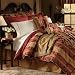 22 PC. MEGA REVERSIBLE DAMASK DESIGN BED IN A BAG COMFORTER SET W/ MATCHING PILLOWS, VALANCES, THROW AND TWO SHEET SETS