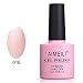 AIMEILI Soak Off UV LED Gel Nail Polish - Sparkle Grapefruit (018) 10ml