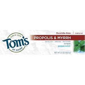 Toms Of Maine, Tthpste Ff Prplis Myrrh P, 5.5 OZ (Pack of 1) ( Value Bulk Multi-pack)
