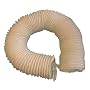 TUMBLE DRYER VENT HOSE 4 INCH DIAMETER 2.5 METER LENGTH