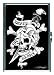 TATTOO DEATH OR GLORY SKULL ID CIGARETTE CASE WALLET