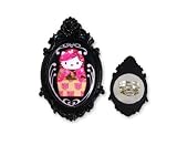 Tarina Tarantino Hello Kitty Pink Head Portrait Cameo Ring -
