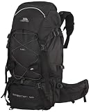 Trespass Expedition X 65L Rucksack - Black, One Size