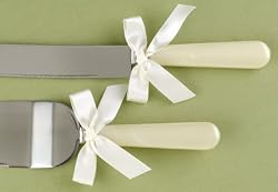Ivory Pearl Handle Serving Set