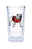 Tervis Tumbler University of Georgia-Bulldog 16-Ounce Double Wall Insulated Tumbler, Set of 4