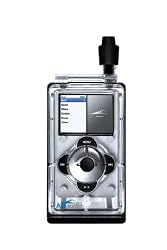 H20 Audio Waterproof Case with Armband for iPod classic 6G (Clear)