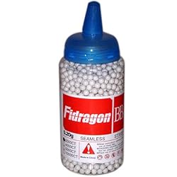 2000ct Premium Grade Seamless 6mm .20gram Airsoft BBs