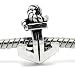 " Anchor Rope Charm " Pandora Troll Chamilia Biagi Bead Compatible
