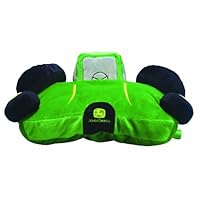 John Deere Plush Companion Toy Tractor, Green
