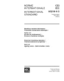IEC 60216-4-3 Ed. 1.0 b:2000, Electrical insulating materials - Thermal endurance properties - Part 4-3: Ageing ovens - Multi-chamber ovens