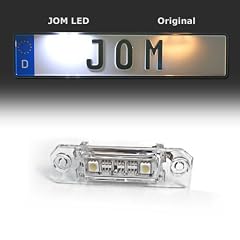 LED Kennzeichen Beleuchtung, Golf 4, Golf 5, Eos 06-, Lupo 99-03, Beetle 06-, Passat CC 09-, Polo 6N2 00-02, Polo 9N 02-05, Phaeton 02-, Scirocco 2