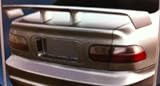 Universal 55Inch Touring Style W/Led Light Spoiler Performance