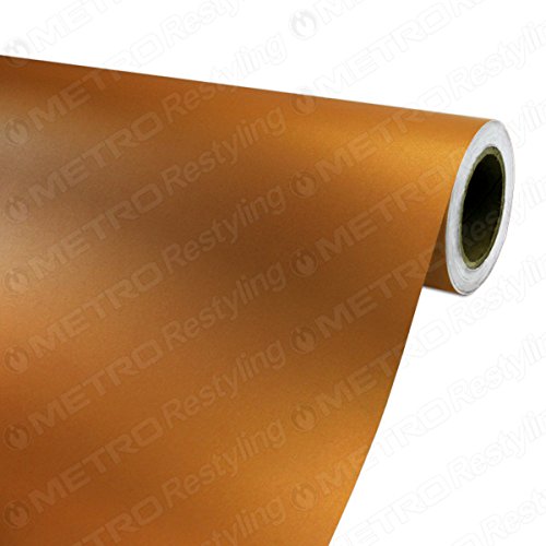 3in x 5in (SAMPLE SIZE) 3M MATTE COPPER METALLIC M229 Scotchprint Car Wrap Vinyl Film 1080 Series