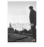 Less than one : selected essays
