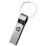 HP ヒューレット・パッカード USBメモリ (32GB, v285w - USB 2.0 / キーホルダー 金屬製 耐衝撃 防滴 防塵)