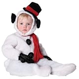 Baby Snowman Costume Size 18-24 Months